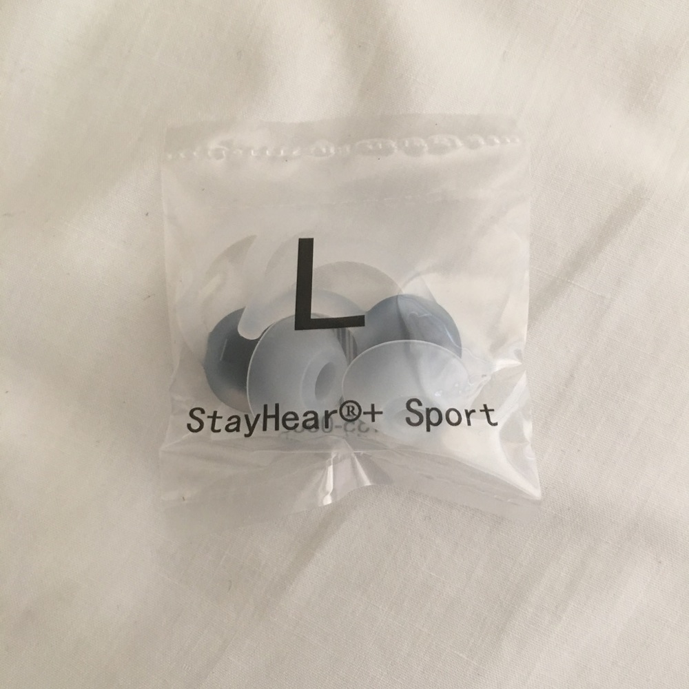 **HP!**  StayHear+ Sport Tips For Bose Headphones, L